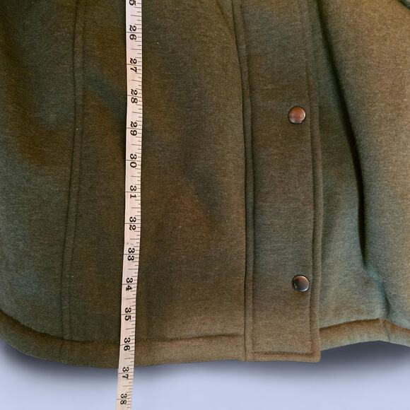 Torrid Fleece Sherpa Lined Anorak - Size 4X - Picture 9 of 9